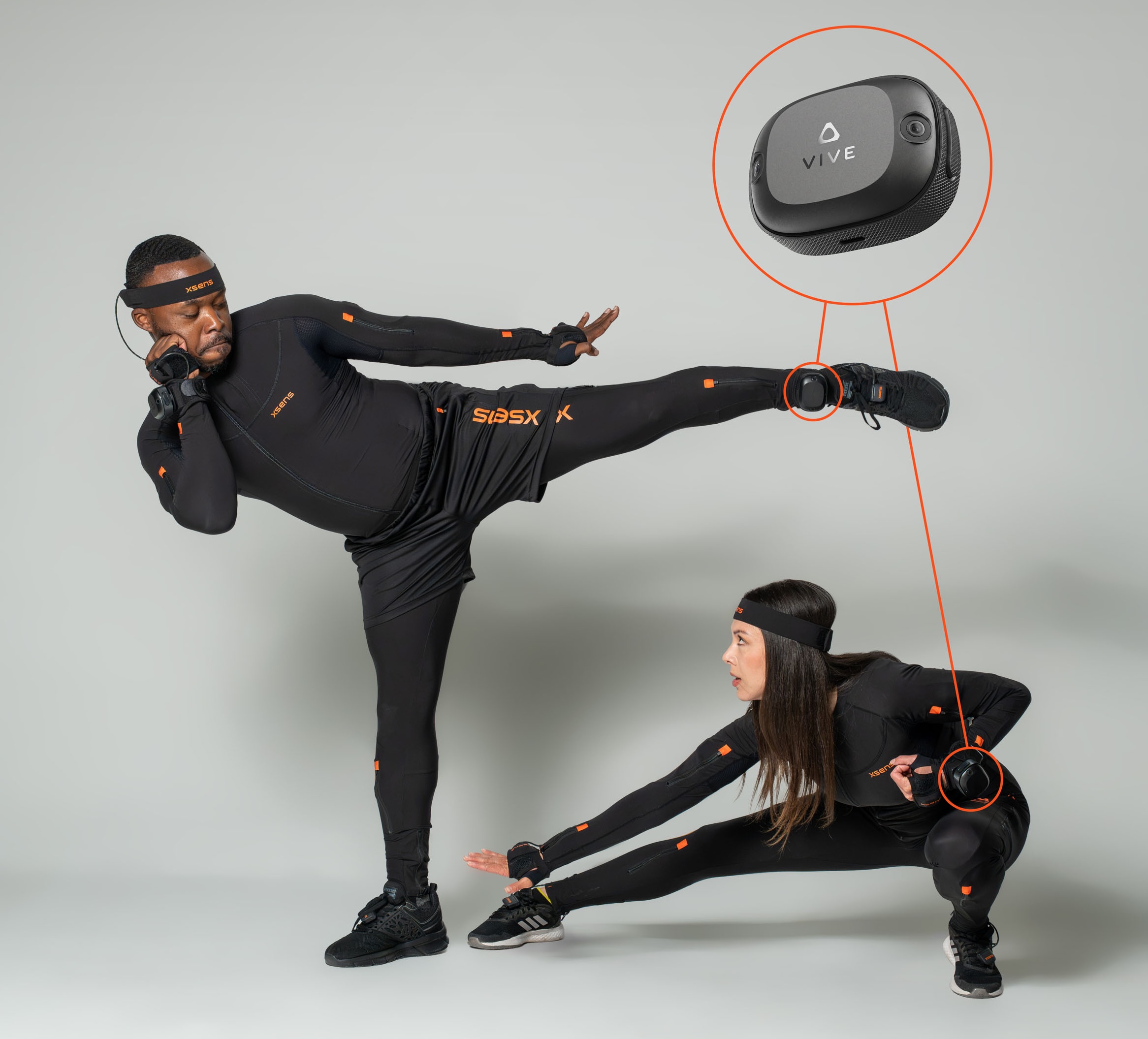 Xsens | HTC VIVE Ultimate Tracker Integration